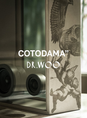 DR.WOO x COTODAMA SPEAKERBOX 联名词显扬声器 限量发售