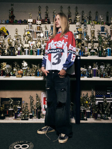 SATOSHI NAKAMOTO SPEEDWAY LONGSLEEVE长袖卫衣