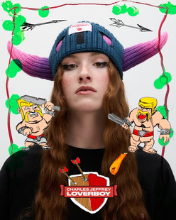 Charles Jeffrey LOVERBOY x 《部落衝突》联名限量款帽子