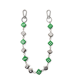 Chain骰子珍珠裤 VEERT 链 Dice Wallet The Emperor