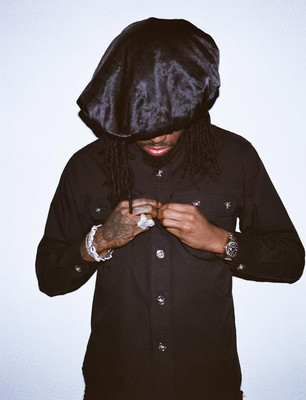 SEVENTH HEAVEN Crucifix Button Up十字架纽扣衬衫