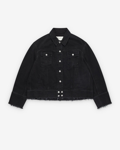 MATIÈRES FÉCALES Women's Pierre M. Denim Jacket牛仔夹克