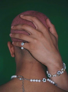 VEERT Freshwater Pearl Ring 花瓣珍珠戒指