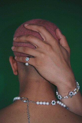 VEERT Freshwater Pearl Ring 花瓣珍珠戒指