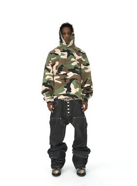 Doncare 26SS 925银原色水钻牛仔裤