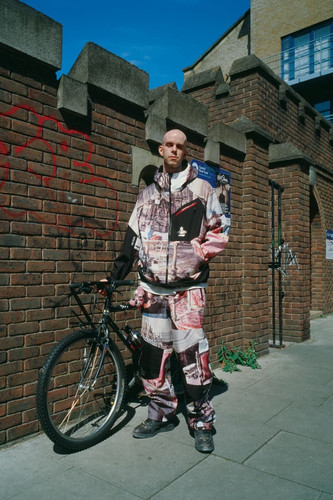 PALACE VIVIENNE WESTWOOD GORE-TEX 西太后联名限定夹克