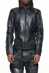 SPIDI JACKET意大利制脏蜡摩托皮夹克 MÉLANGE MOTO