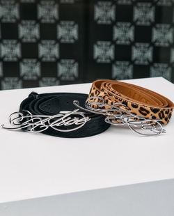 Alice Hollywood Enth fur belt腰带