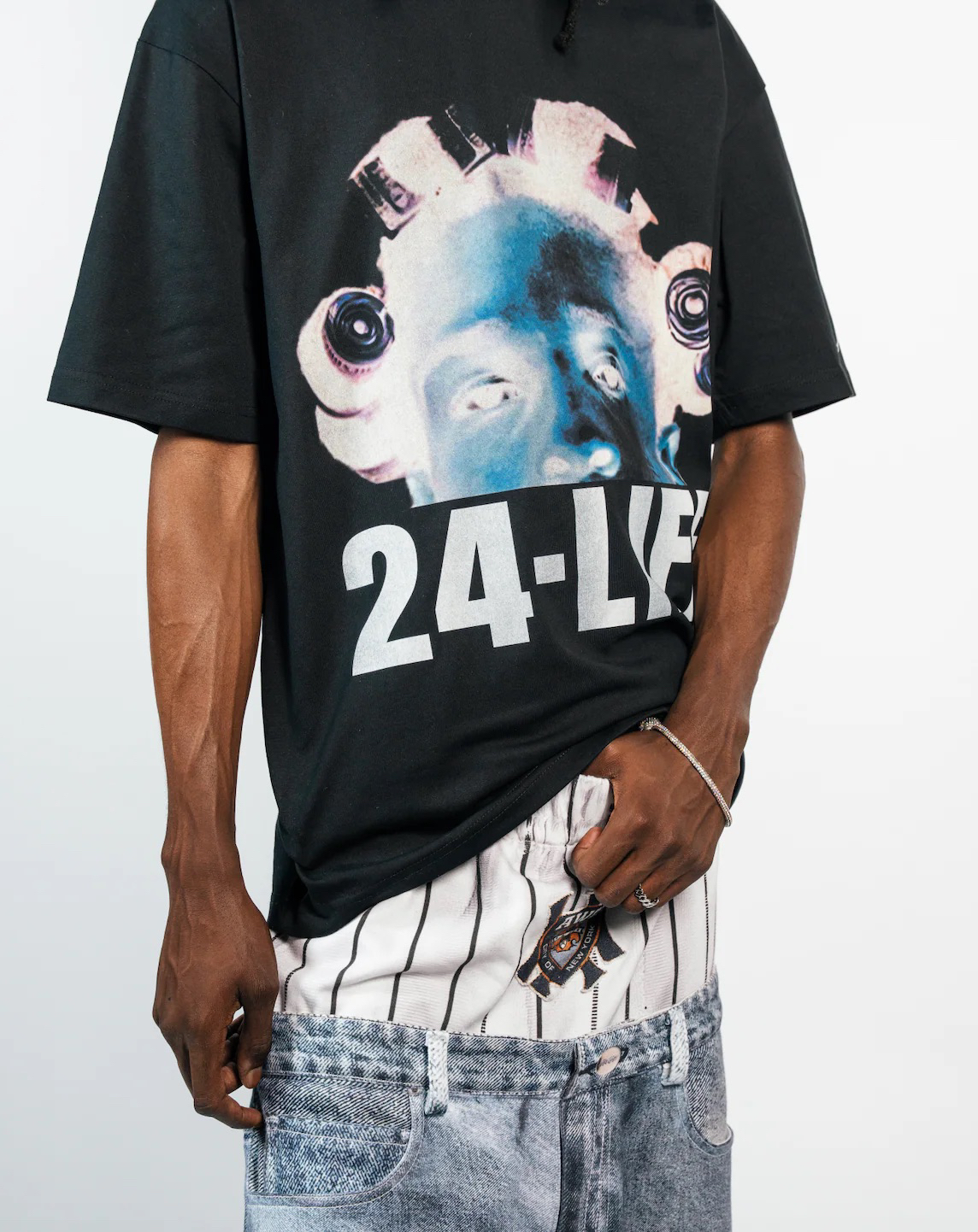 AWGE By A$AP ROCKY 25PFW 24-LIFE 短袖T恤