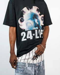 ROCKY 25PFW AWGE 短袖 A$AP LIFE T恤