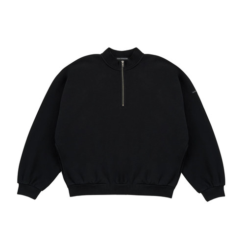 Gosha Rubchinskiy 26ss新款QUARTER-ZIP BRUSHED SWEATSHIRT