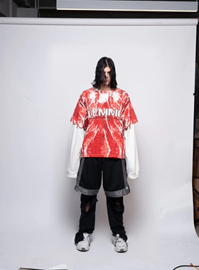 新晉品牌 DEMMO FIRST COLLECTION 长袖T恤