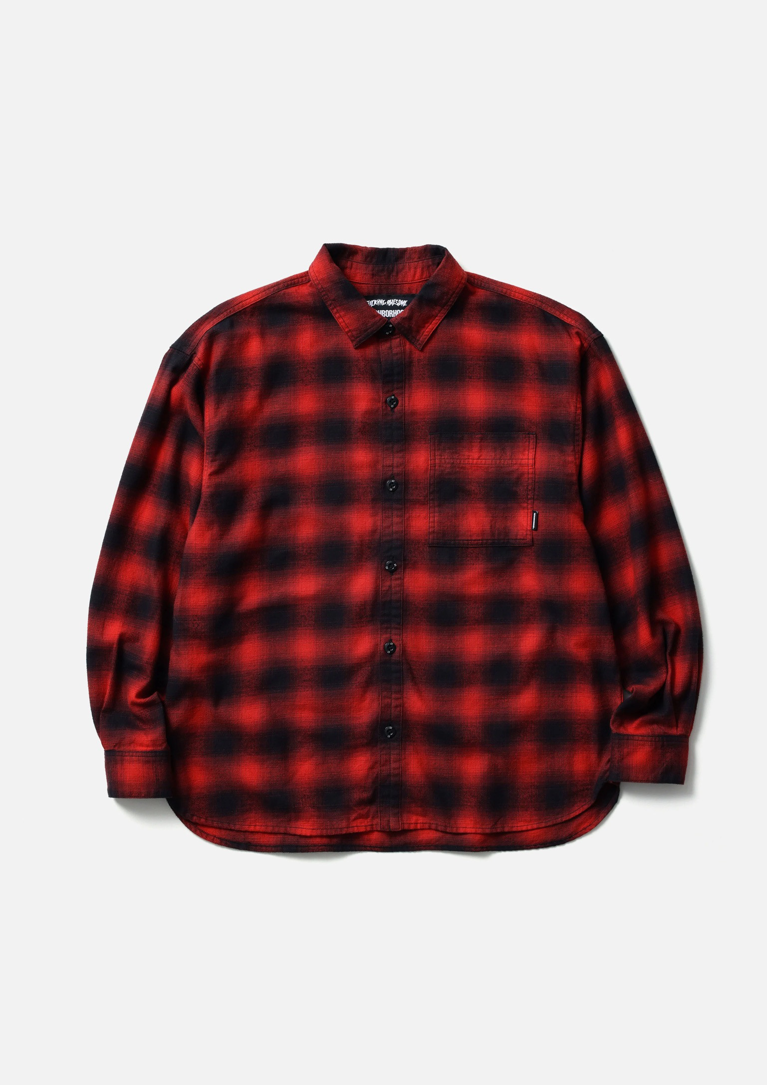 NEIGHBORHOOD x FUCKING AWESOME 联名限定系列格纹衬衫