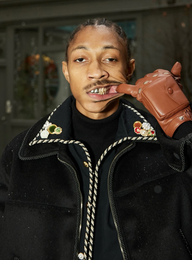 KODY PHILLIPS EMBELLISHED LASSO SHIRT25SS 宝石衬衫