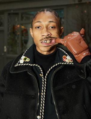 KODY PHILLIPS EMBELLISHED LASSO SHIRT25SS 宝石衬衫