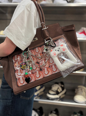 doublet 25AW BREW-DYED LEATHER 