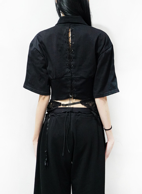 NAMILIA RACING CORSET POLO SHIRT赛车紧身衣Polo衫