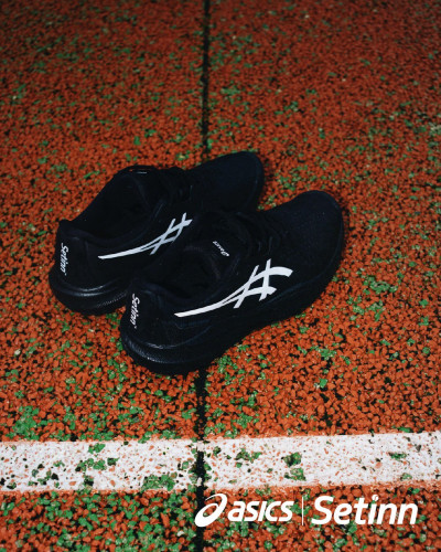 代购 ASICS x Setinn GEL-CHALLENGER 15日本联名限定网球鞋