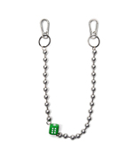 The Chain Ball VEERT Dice Wallet 骰子珍珠裤 链