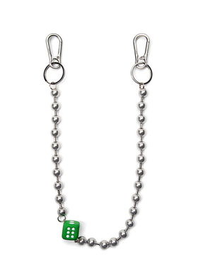 VEERT The Ball Dice Wallet Chain 骰子珍珠裤链
