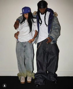 NO/FAITH STUDIOS 新款牛仔裤 playboicarti同款