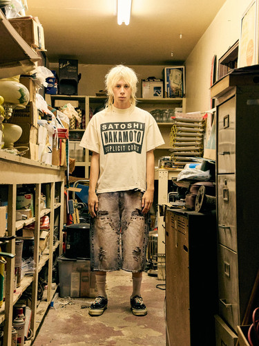 SATOSHI NAKAMOTO EXPLICIT CODEX TEE T恤