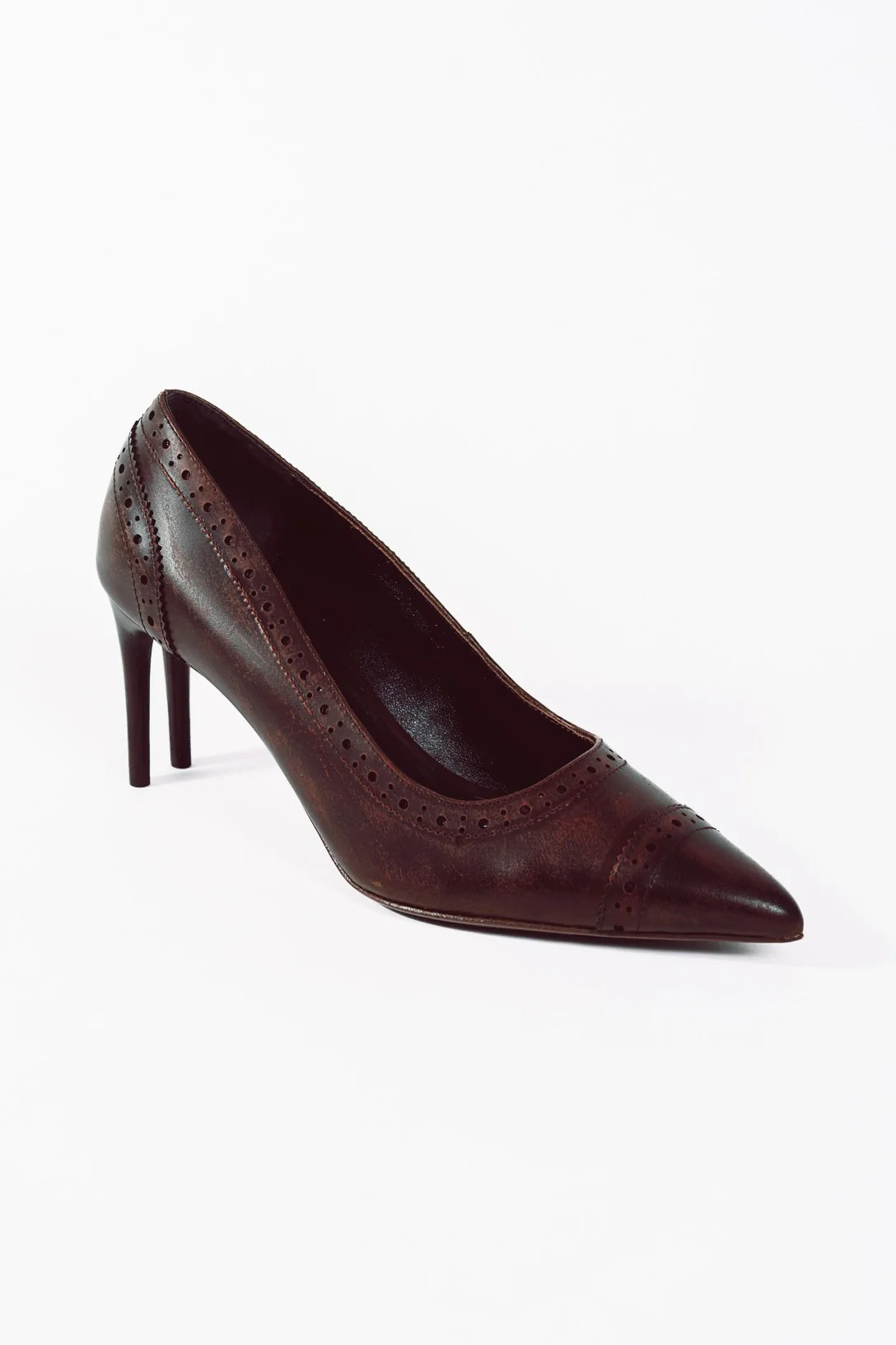 PETRA STELLAM Double Stiletto Oxford Heels 双跟高跟鞋图片