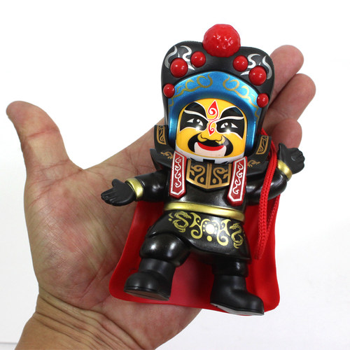 变脸娃娃川剧变脸娃娃送老外