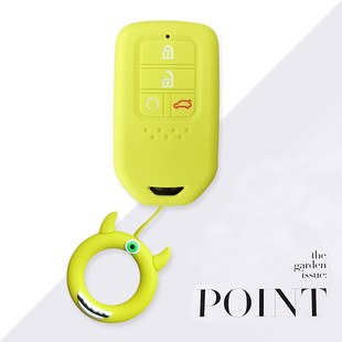 适合于本田思域钥匙包雅阁XRV凌派享域英诗派URV车保护套壳扣女男