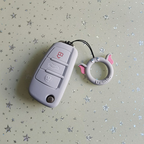适用奥迪Q2L钥匙套a3包a1扣女壳