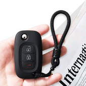 适用奔驰smart钥匙包forfour斯玛特精灵fortwo硅胶汽车钥匙套女扣