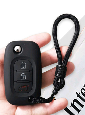 适用奔驰smart钥匙包forfour斯玛特精灵fortwo硅胶汽车钥匙套女扣