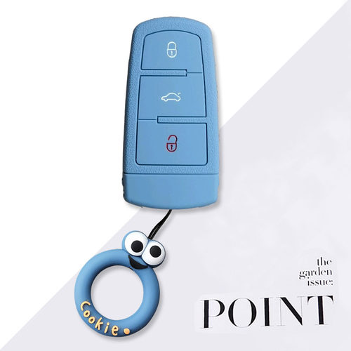 大众保护套硅胶套迈腾CC可爱男女