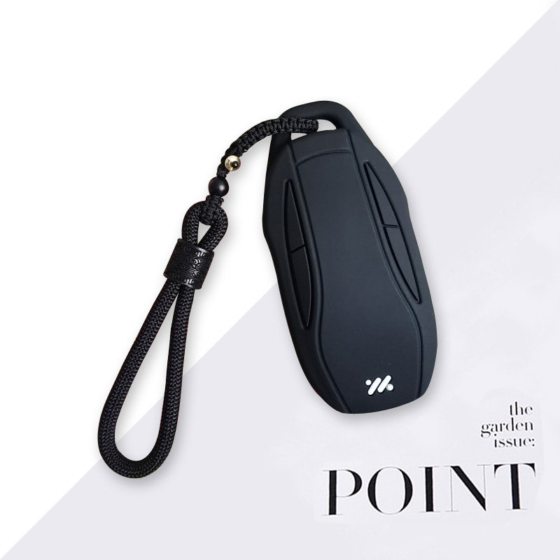 适用智己L7钥匙套ls6扣Ls7汽车硅胶包L6扣天使轮版遥控改装壳男女