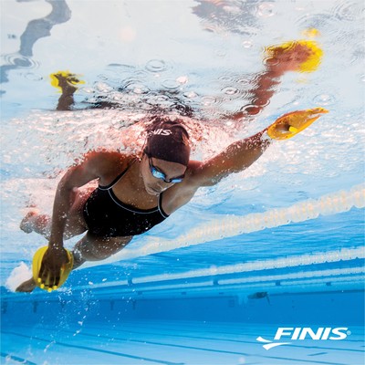 Finis菲尼斯游泳敏捷手蹼划水掌