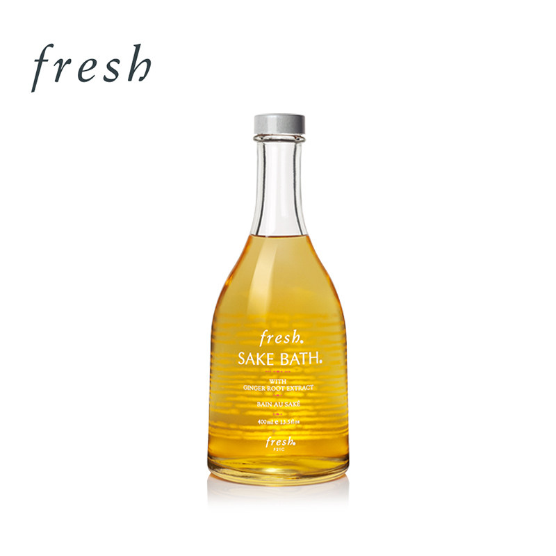Fresh馥蕾诗清酒微醺沐浴露 400ml  舒缓净化 润泽肌肤 女 温和