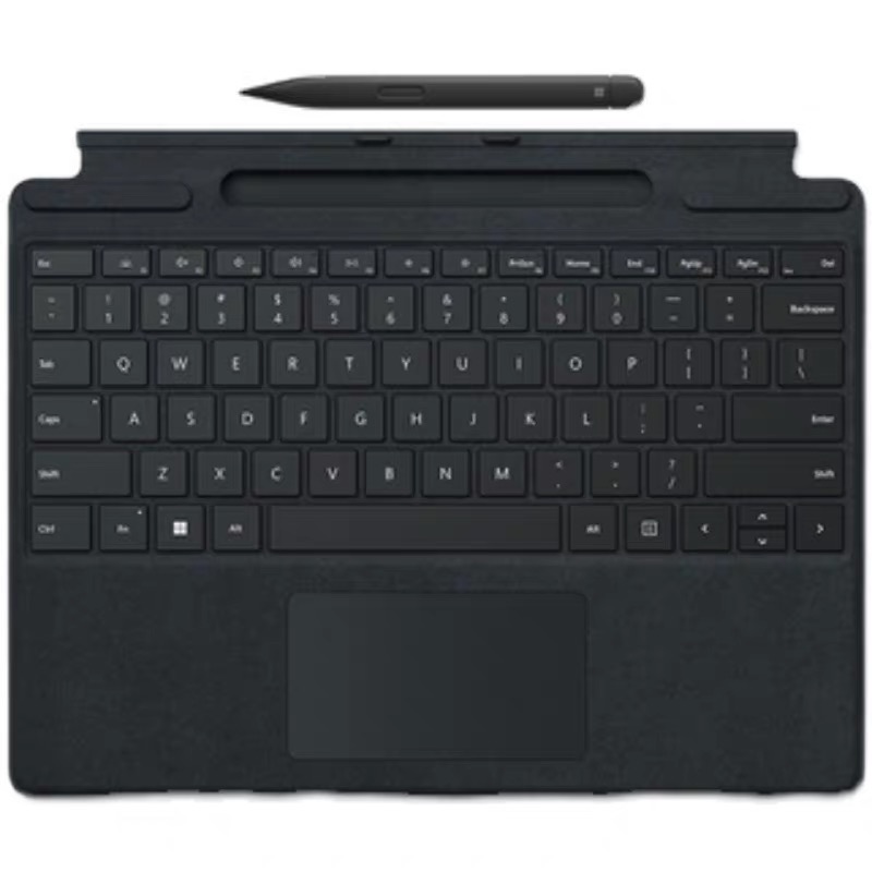 Microsoft/微软Surface pro11/10/9/8 GO3/4原装键盘带背光盒装