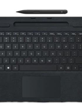 Microsoft/微软Surface pro11/10/9/8 GO3/4原装键盘带背光盒装