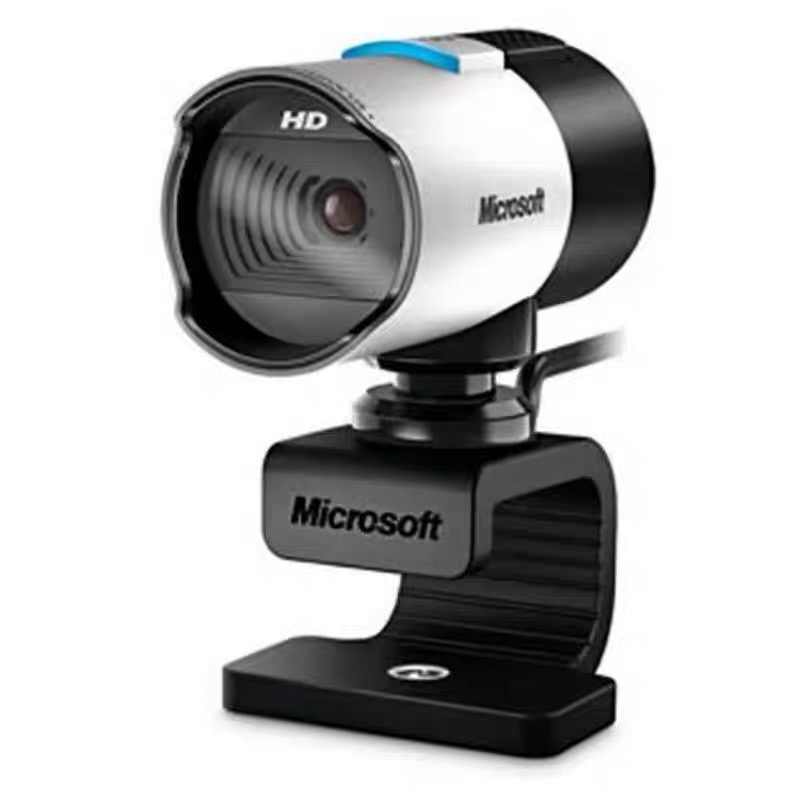 微软高清摄像头1080PLifeCamStudioHD梦剧场精英版原装直播skype