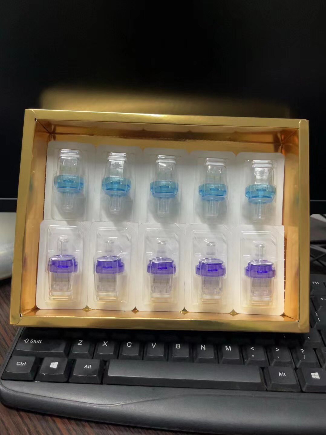 卡密尔水光机密斯菲尔一二三代原版通用耗材34g硅胶档位调节九真