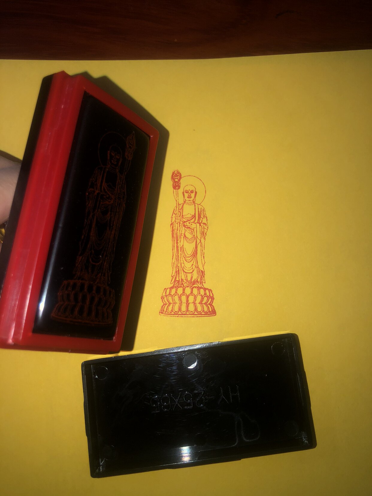 地藏菩萨像印章供奉九华山地藏菩萨印章自动出油材料宗教用品印