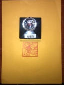 四值三界功曹使者印章印板人物画像版 自动出油光敏印章可定制