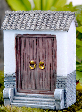 diy微景观盆栽摄影墙面小摆件