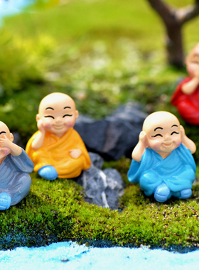 pvc摄影可爱风卡通人物小摆件