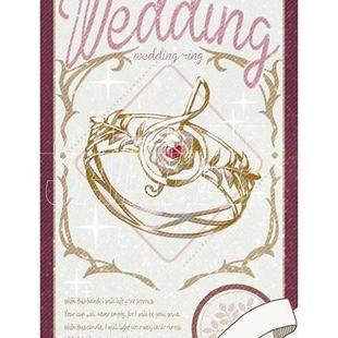 时空中的绘旅人雪君太太花嫁婚戒系列艾因路辰罗夏司岚叶瑄婚戒指