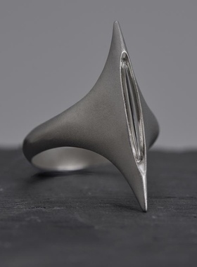 玛利亚之剑系列 原创设计【刃】戒指小众冷淡风高级质感