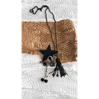 c percentage 星游记多功能皮质流苏项炼