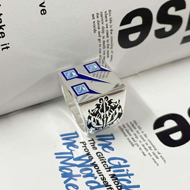 overlord同款戒指不死者之王超稀有道具流星指环动漫周边