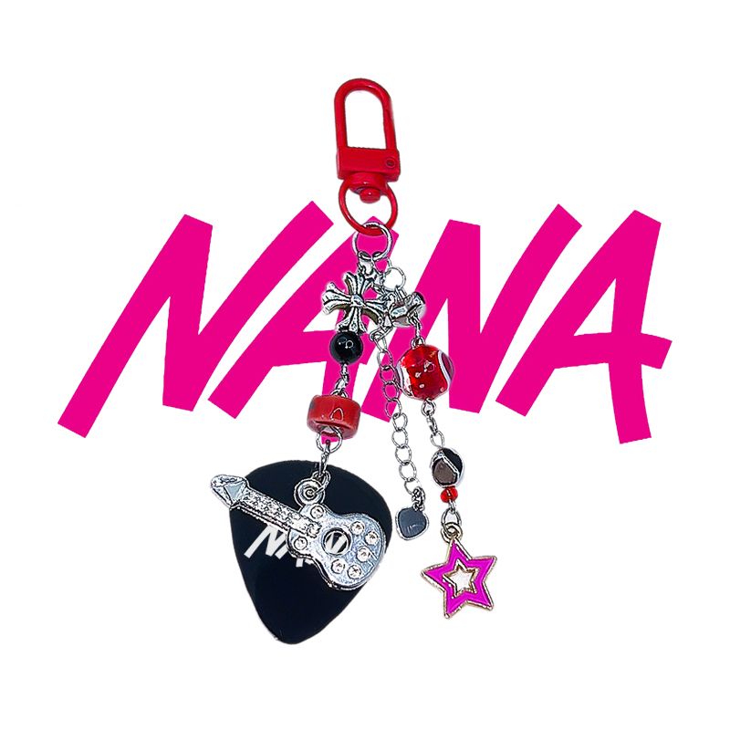 原创NANA钥匙扣书包挂件拨片礼物 大琦娜娜二次元角色钥匙扣