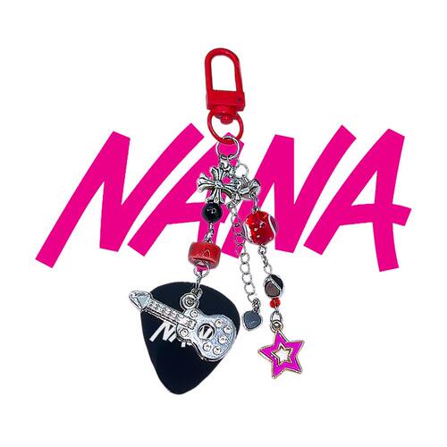 原创NANA钥匙扣书包挂件拨片礼物 大琦娜娜二次元角色钥匙扣